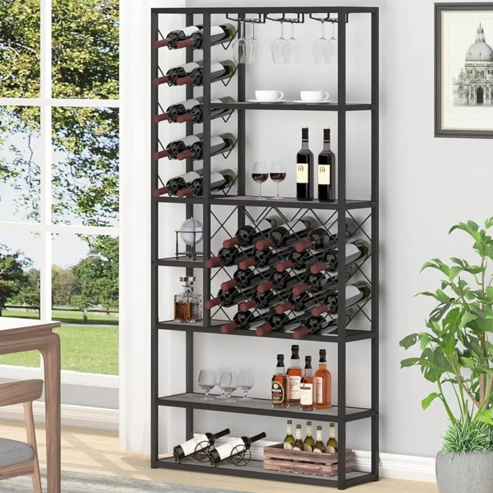Corner Bar Cabinet for Home Industrial Wine Rack Freestanding Floor Modern Buffet Cabinet for Home Kitchen Dining Room Furniture
Corner Bar Cabinet for Home Industrial Wine Rack Freestanding Floor Modern Buffet Cabinet for Home Kitchen Dining Room Furniture