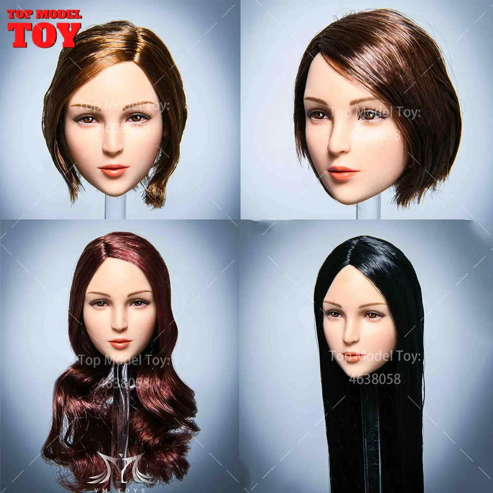 YMTOYS 1/6 YMT045 женский солдат голова Лепка YMTOYS пересадка волос голова резьба подходит 12 дюймов экшн-фигурки Куклы тела
YMTOYS 1/6 YMT045 женский солдат голова Лепка YMTOYS пересадка волос голова резьба подходит 12 дюймов экшн-фигурки Куклы тела