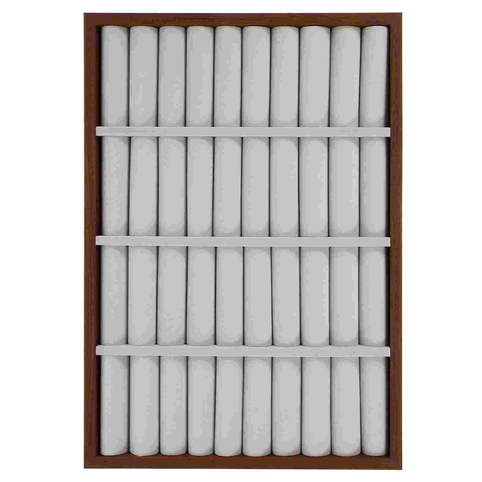 Ring Organizer Holder Ring Jewelry Storage Tray Bracelet Display Tray for Retail Shop
Ring Organizer Holder Ring Jewelry Storage Tray Bracelet Display Tray for Retail Shop
