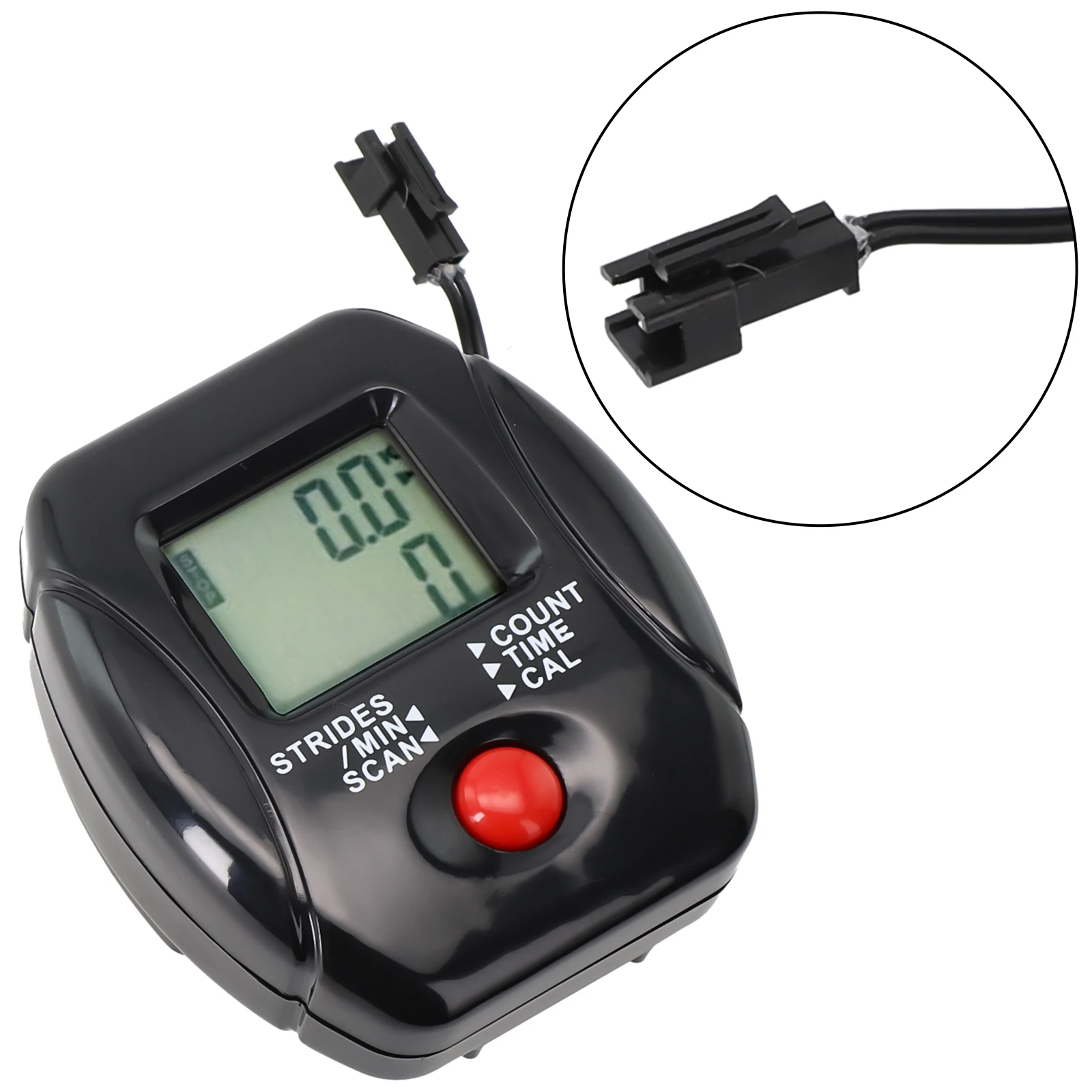 Motion Counter Stepper Counter Fitness Equipment Accessories LCD Display Monitor Plastic Rowing Machine Brand New
Motion Counter Stepper Counter Fitness Equipment Accessories LCD Display Monitor Plastic Rowing Machine Brand New