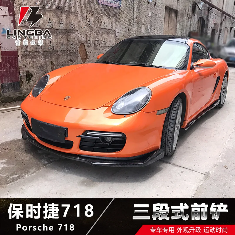For ABS Front Bumper Diffuser Lip Splitter Porsche Cayenne Boxster 718 Anti-Collision Body Kit Accessories
For ABS Front Bumper Diffuser Lip Splitter Porsche Cayenne Boxster 718 Anti-Collision Body Kit Accessories
