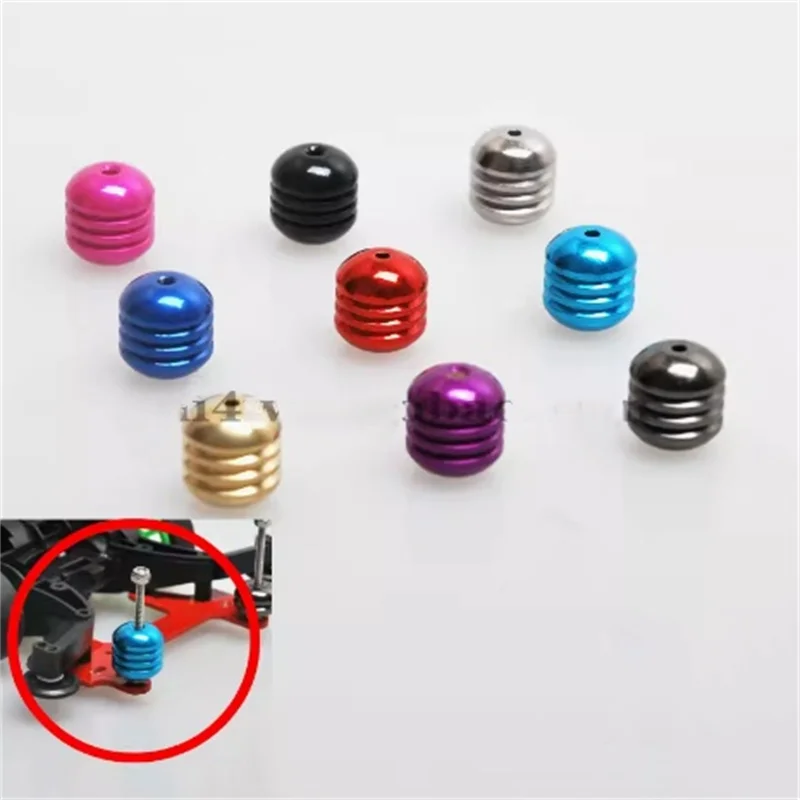 Self-made Tamiya 4WD spare parts shock-absorbing anti-jump tinting color electroplating ding *2 pieces
Self-made Tamiya 4WD spare parts shock-absorbing anti-jump tinting color electroplating ding *2 pieces