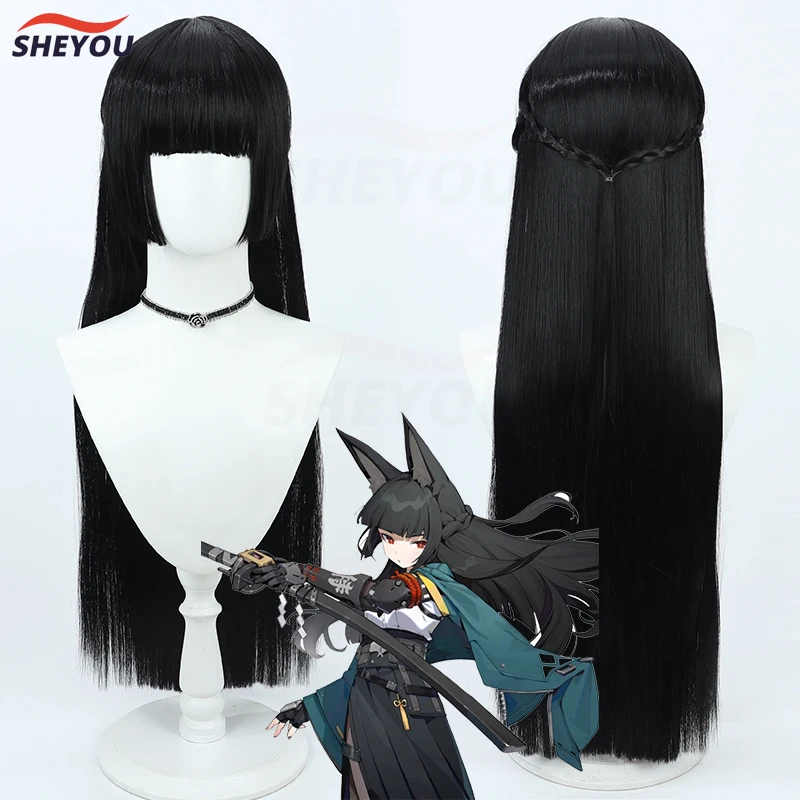 Парик для косплея Hoshimi Miyabi Game Zenless Zone Zero Long Black, термостойкие синтетические волосы из аниме, Искусственные парики с шапочкой
Парик для косплея Hoshimi Miyabi Game Zenless Zone Zero Long Black, термостойкие синтетические волосы из аниме, Искусственные парики с шапочкой