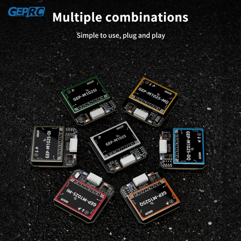 GPS-модуль GEPRC серии GEP-M1025, микросхема M10050, мультиспутник, магнитометр, барометр, Фарад, конденсатор, точный для FPV-дрона
GPS-модуль GEPRC серии GEP-M1025, микросхема M10050, мультиспутник, магнитометр, барометр, Фарад, конденсатор, точный для FPV-дрона