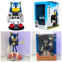 Anime character Supersonic The Hedgehog PS4 Mobile phone holder PVC Figure Toys Dolls Gifts for Children 18cm
Anime character Supersonic The Hedgehog PS4 Mobile phone holder PVC Figure Toys Dolls Gifts for Children 18cm