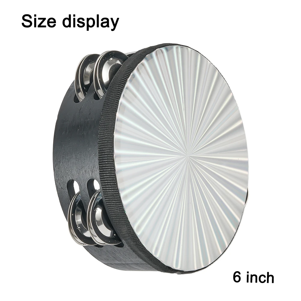 Drum Tambourine Lightweight Musical Instrument Party Percussion Dancing Hand Drum Handheld Portable Replacement
Drum Tambourine Lightweight Musical Instrument Party Percussion Dancing Hand Drum Handheld Portable Replacement