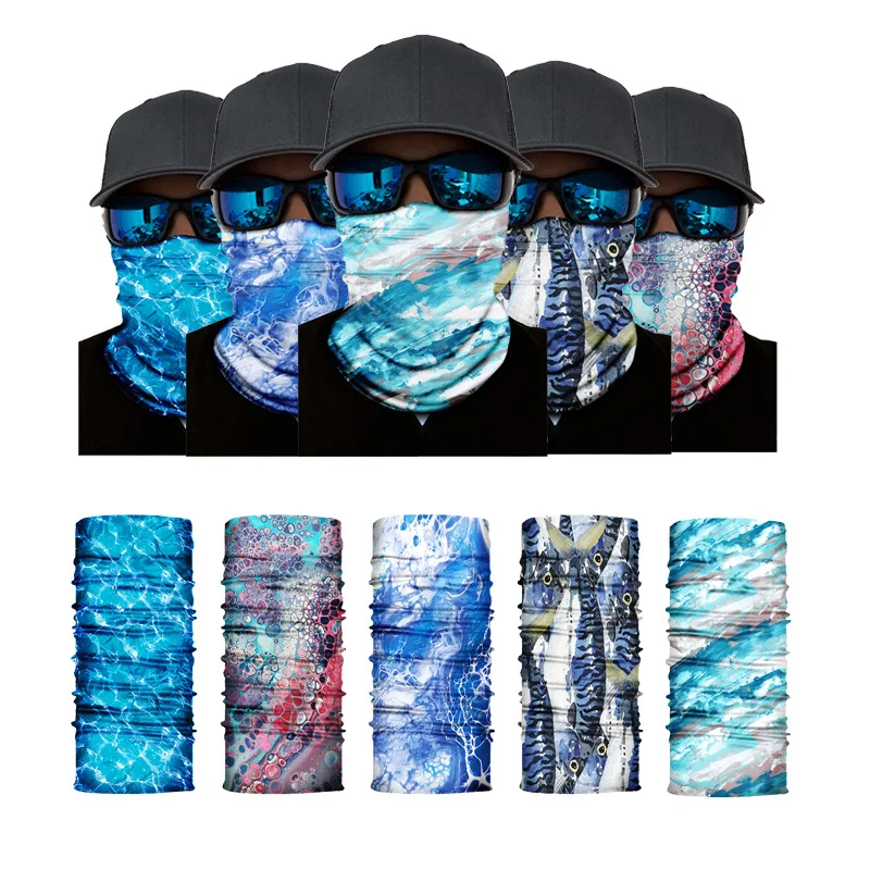 Seamless high elastic ice silk series cross-border cycling sunscreen sports outdoor windproof magic headscarf
Seamless high elastic ice silk series cross-border cycling sunscreen sports outdoor windproof magic headscarf