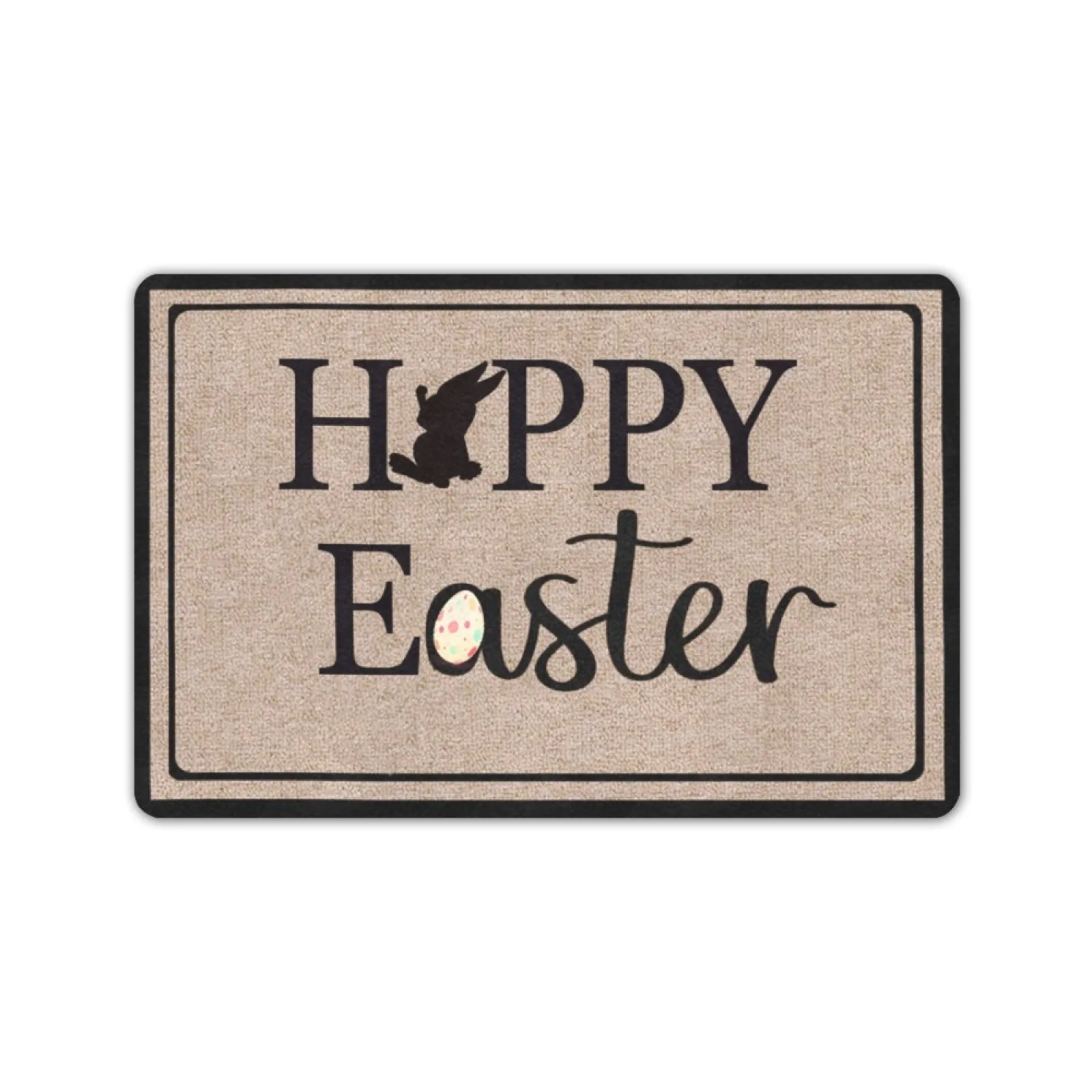 Happy Easter Doormat Bunny Basket Gift Home Porch Decor Rabbit Entryway Outdoor Welcome Carpets Spring Door Mat Rubber Area Rug
Happy Easter Doormat Bunny Basket Gift Home Porch Decor Rabbit Entryway Outdoor Welcome Carpets Spring Door Mat Rubber Area Rug