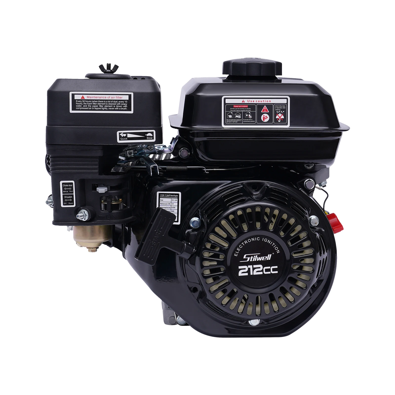 6.5/7.5HP 4-Stroke 160/210cc fuel oil Engine Pull start Fit Honda GX160 OHV Air Cooled General,Motorcycle accessories engine
6.5/7.5HP 4-Stroke 160/210cc fuel oil Engine Pull start Fit Honda GX160 OHV Air Cooled General,Motorcycle accessories engine
