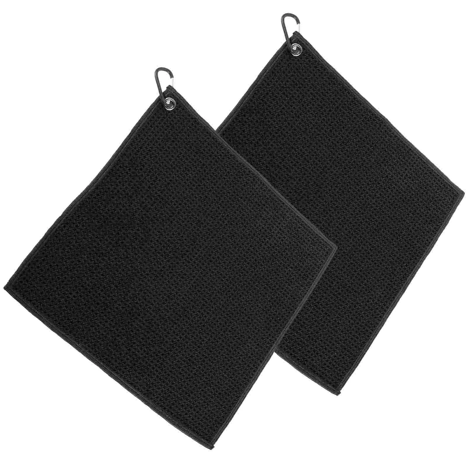 2 Pcs Golf Towel Breathable Wet Towels Golfing Balls Sports Multi-directional Golf Bags For Men Cleaners Fiber Microfiber Man
2 Pcs Golf Towel Breathable Wet Towels Golfing Balls Sports Multi-directional Golf Bags For Men Cleaners Fiber Microfiber Man