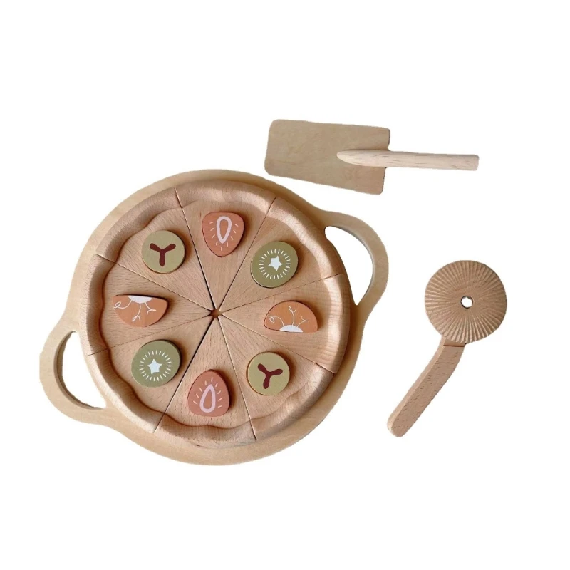 Wooden Toy for Kids Role Play Pizza Food Cutting Cooking Toy Educational Playset Pretend Play Kitchen Food Activity Toy
Wooden Toy for Kids Role Play Pizza Food Cutting Cooking Toy Educational Playset Pretend Play Kitchen Food Activity Toy