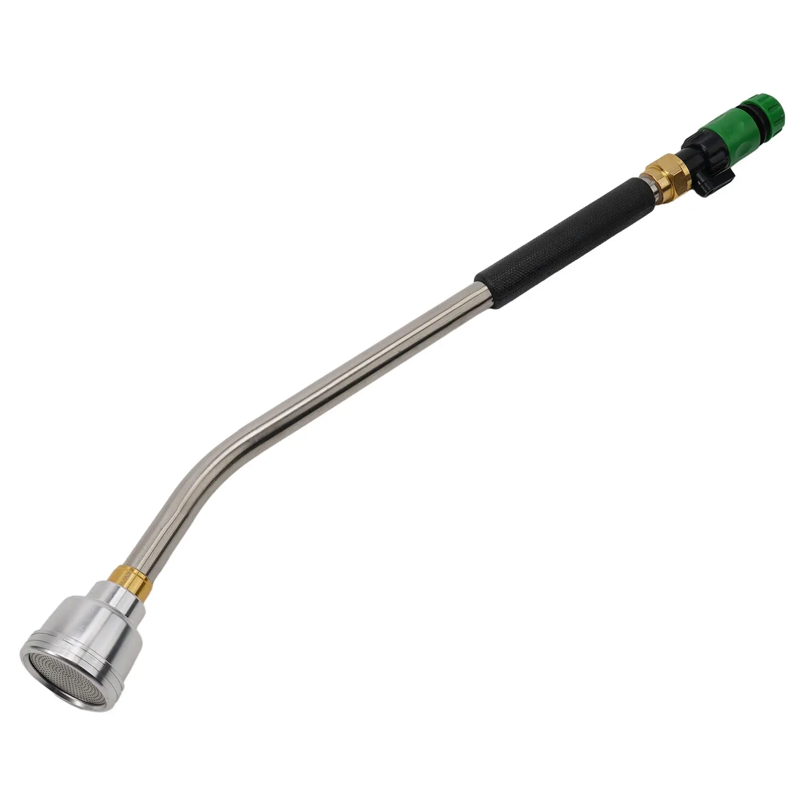 Long-lasting Brand New Garden Tool Accessories Outdoor Living Parts Watering Wand Stainless Steel 62cm Extension Pole
Long-lasting Brand New Garden Tool Accessories Outdoor Living Parts Watering Wand Stainless Steel 62cm Extension Pole