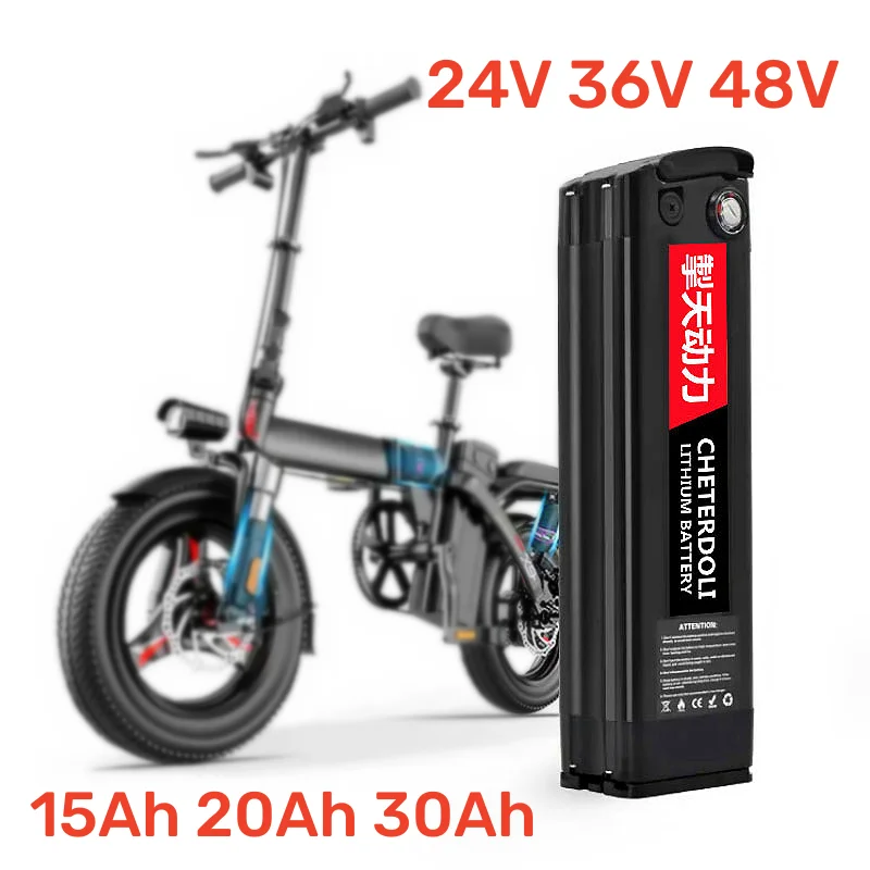New 48V 20Ah Silverfish Lithium Electric Bike 1000W 500W 24V 36V Lithium Ion Electric Bike Bicycle 48V18650Battery Pack+Charger
New 48V 20Ah Silverfish Lithium Electric Bike 1000W 500W 24V 36V Lithium Ion Electric Bike Bicycle 48V18650Battery Pack+Charger