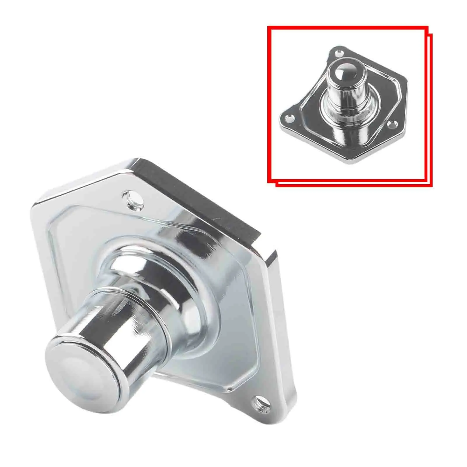 Chrome Solenoid Cover Push Button Starter 1 Piece Fit for Harley Touring FLHR Fatboy Softail
Chrome Solenoid Cover Push Button Starter 1 Piece Fit for Harley Touring FLHR Fatboy Softail
