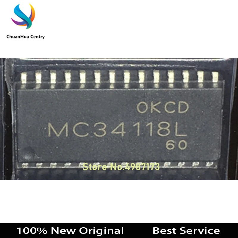 100% Original 5 Pcs/Lot MC34118L-S28-R In Stock Hands-free Voice Speaker Chip MC34118L
100% Original 5 Pcs/Lot MC34118L-S28-R In Stock Hands-free Voice Speaker Chip MC34118L