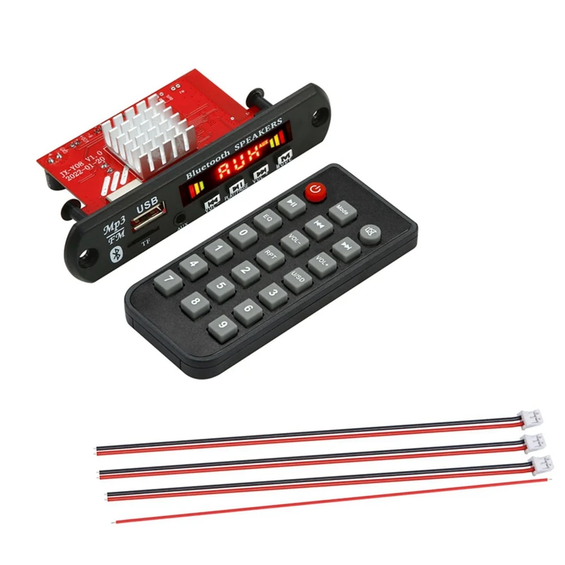 Y08 120W Home Digital Amplifiers Audio 7-24V Bass Audio Decoder Board Amplifier Hifi FM Auto Music Subwoofer Speakers
Y08 120W Home Digital Amplifiers Audio 7-24V Bass Audio Decoder Board Amplifier Hifi FM Auto Music Subwoofer Speakers