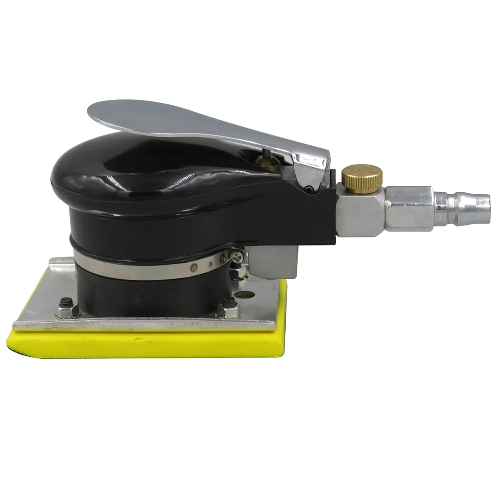Kp-6792 Pneumatic Polishing Machine Air Sander Polisher Tool Orbital Sander For Car Paint Care Wood Metal Grinder Deburring
Kp-6792 Pneumatic Polishing Machine Air Sander Polisher Tool Orbital Sander For Car Paint Care Wood Metal Grinder Deburring