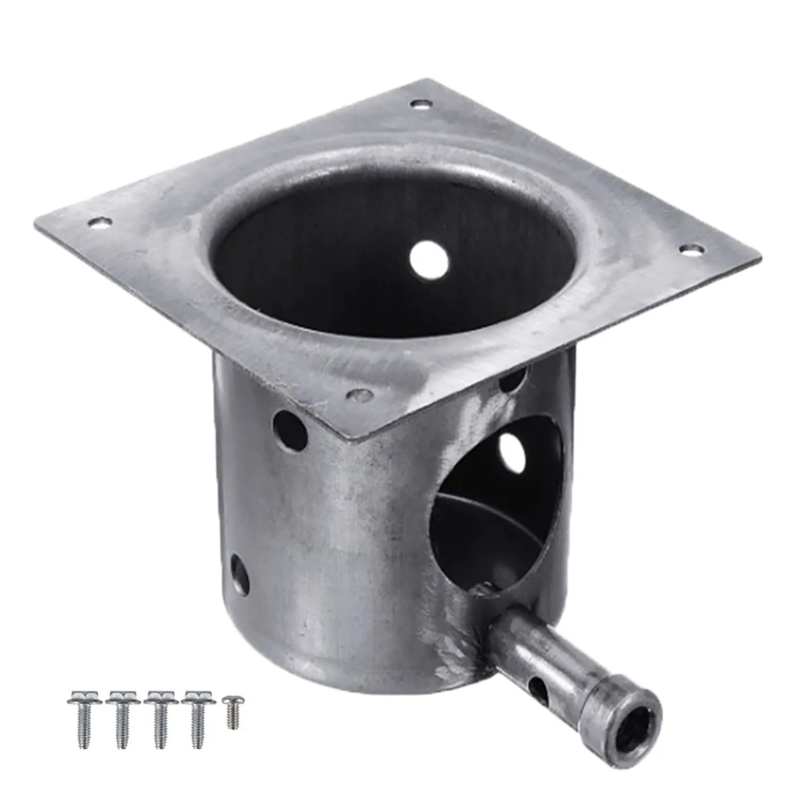 127x127x95mm Fire Burn Pot Parts Fire Burn Pot Parts Better Quality Easy To Replace Heavy Duty 304 Stainless Steel
127x127x95mm Fire Burn Pot Parts Fire Burn Pot Parts Better Quality Easy To Replace Heavy Duty 304 Stainless Steel