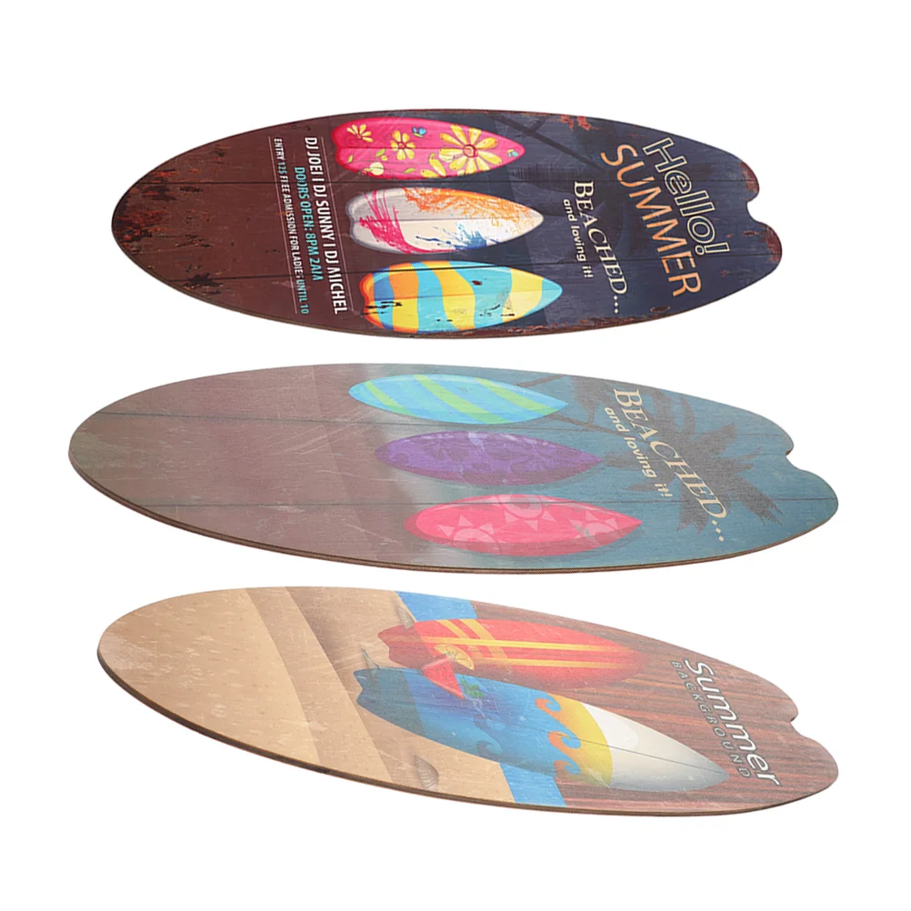 Beach Surfboard Decoration for Wall Boards Decorating Hanging Wooden Plaque Room Summer Home
Beach Surfboard Decoration for Wall Boards Decorating Hanging Wooden Plaque Room Summer Home