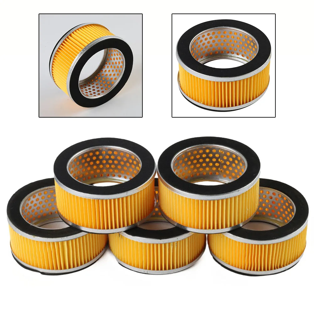 5pcs Air Compressor Filter Element For Male Threaded 108×75×51 Air Intake Silencer Filter For Air Compressor Muffler Power Tools
5pcs Air Compressor Filter Element For Male Threaded 108×75×51 Air Intake Silencer Filter For Air Compressor Muffler Power Tools