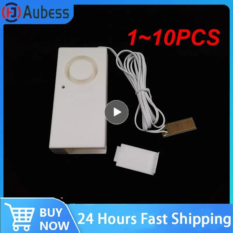 1~10PCS Smart Water Leakage Alarm Independent Water Leak Sensor 110dbs Flood Overflow Alarm Leakage Remote Monitor Security
1~10PCS Smart Water Leakage Alarm Independent Water Leak Sensor 110dbs Flood Overflow Alarm Leakage Remote Monitor Security