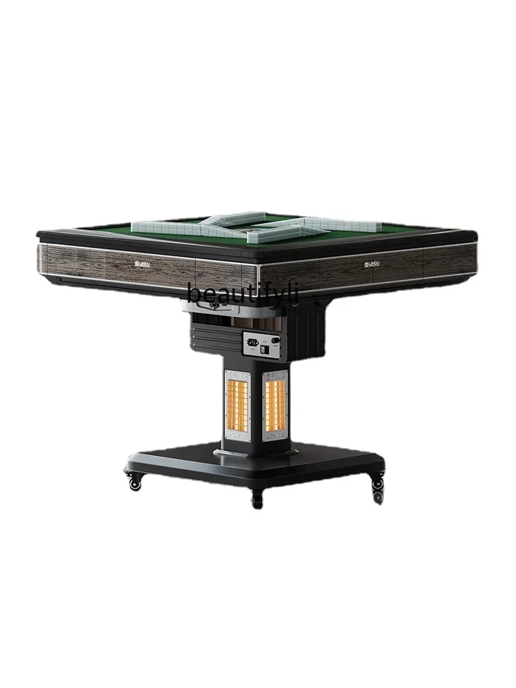 Folding Roller Coaster Mahjong Machine Automatic Four-Port Heating Mahjong Table Household Bass Motor
Folding Roller Coaster Mahjong Machine Automatic Four-Port Heating Mahjong Table Household Bass Motor