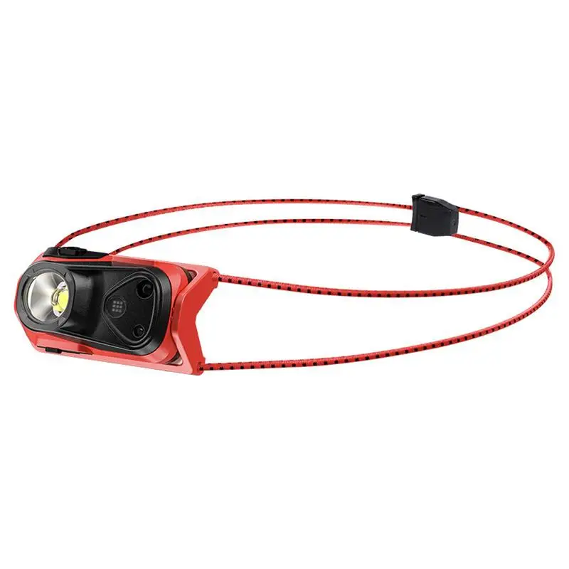 

Led Headlamp Flashlight High-Performance Led Sensor Headlamp Hiking Camping Gear Storm Survival And More Wide Beam Induction