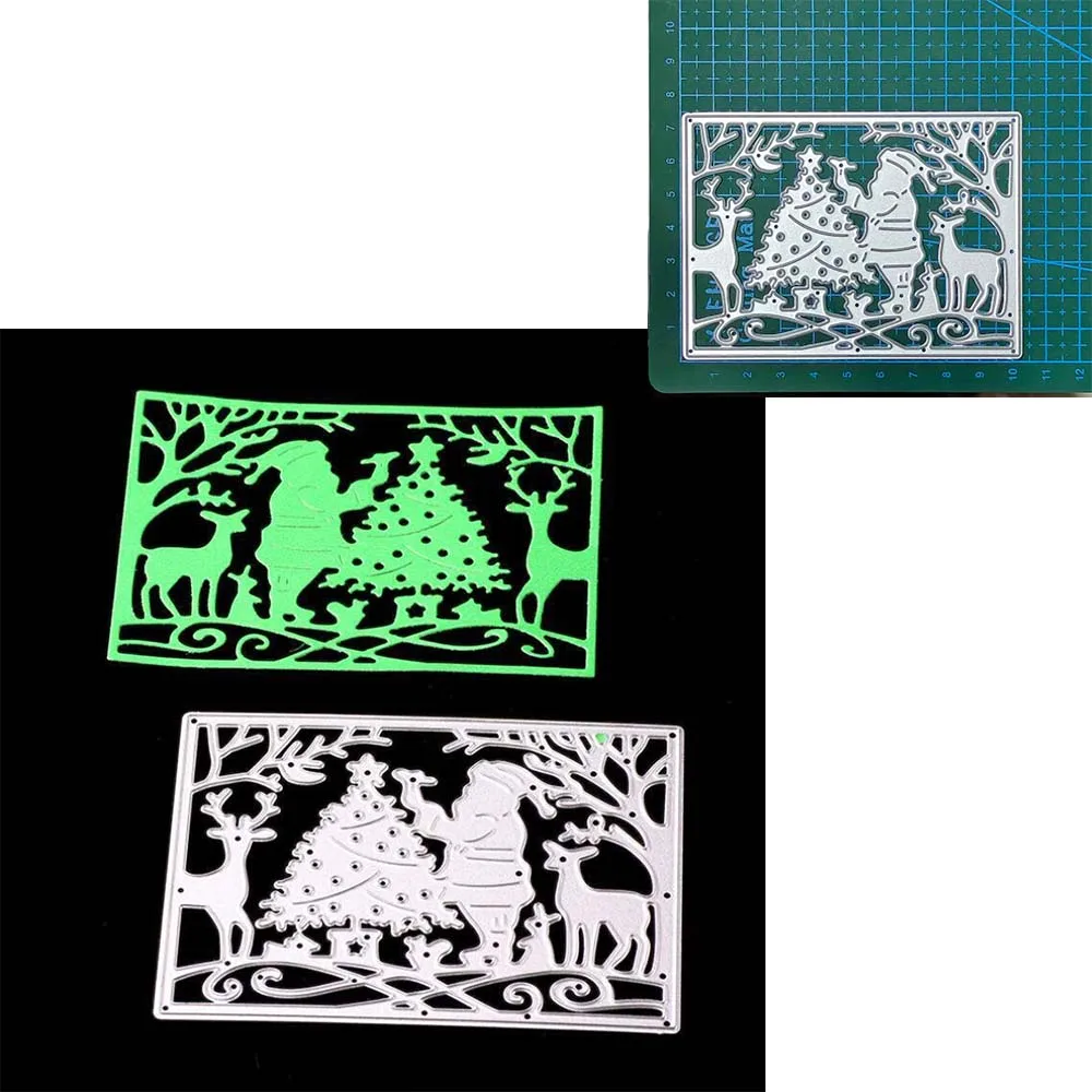 Metal Cutting Dies Christmas Santa Claus tree deer diy Scrapbooking Photo Album Decorative Embossing PaperCard Crafts Stencils
Metal Cutting Dies Christmas Santa Claus tree deer diy Scrapbooking Photo Album Decorative Embossing PaperCard Crafts Stencils
