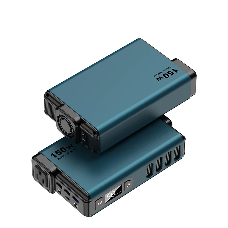 5 In 1 Ac Dc Pd Usb Solar Battery Backup Ac Laptop Power Bank 50000mah With Type C Pd 150w Fast Charge And Dc 12v -16.8v Output
5 In 1 Ac Dc Pd Usb Solar Battery Backup Ac Laptop Power Bank 50000mah With Type C Pd 150w Fast Charge And Dc 12v -16.8v Output
