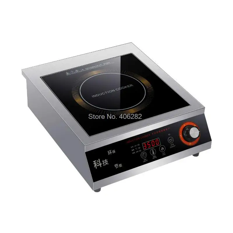 QG-3500PM индукционная плита 3500 Вт, коммерческая индукционная плита, домашняя жареная аккумуляторная плита, Коммерческая Плита
QG-3500PM индукционная плита 3500 Вт, коммерческая индукционная плита, домашняя жареная аккумуляторная плита, Коммерческая Плита