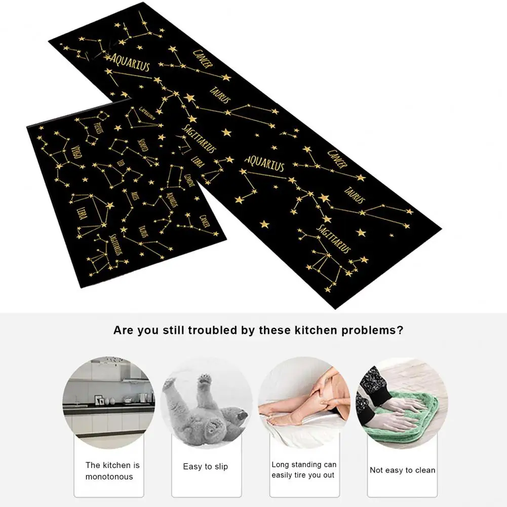 Room Floor Rug Soft Absorbent Kitchen Carpet Keep Floors Clean Comfortable Room Easy to Maintain Home Accessories Quick-drying
Room Floor Rug Soft Absorbent Kitchen Carpet Keep Floors Clean Comfortable Room Easy to Maintain Home Accessories Quick-drying