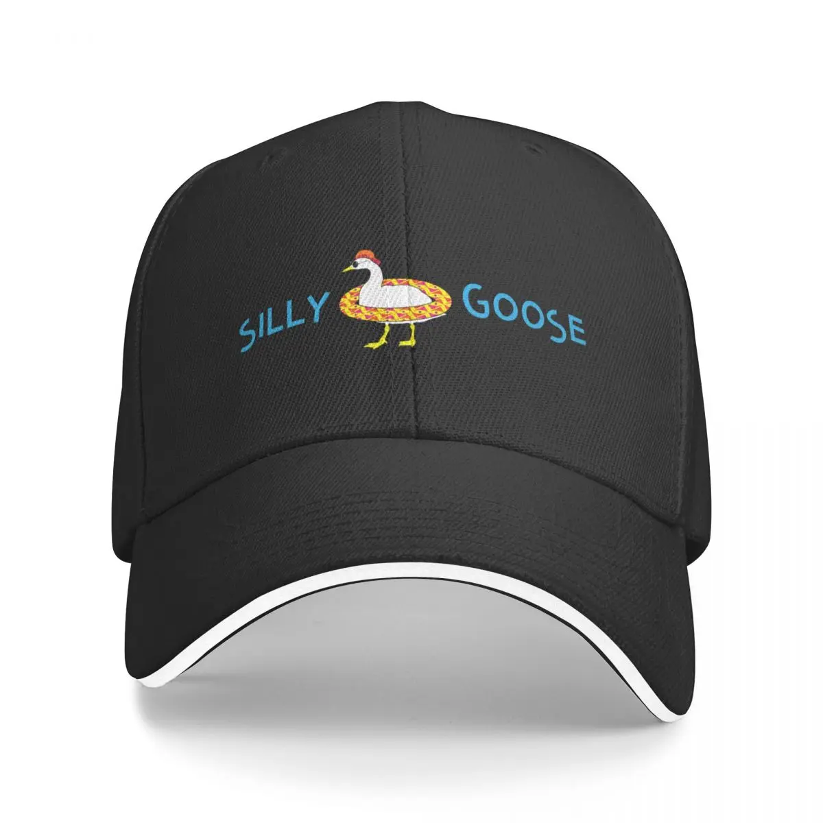 

Silly Goose Funny Kids Sunglasses & Floatie Baseball Cap Golf |-F-| Streetwear Women Hats Men's