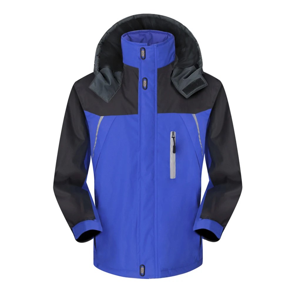 Fashion Winter Windproof Padded Parkas Jacket Thick Waterproof Fleece Sports Hooded Color Patchwork Outdoor Parka Coat Clothing
Fashion Winter Windproof Padded Parkas Jacket Thick Waterproof Fleece Sports Hooded Color Patchwork Outdoor Parka Coat Clothing