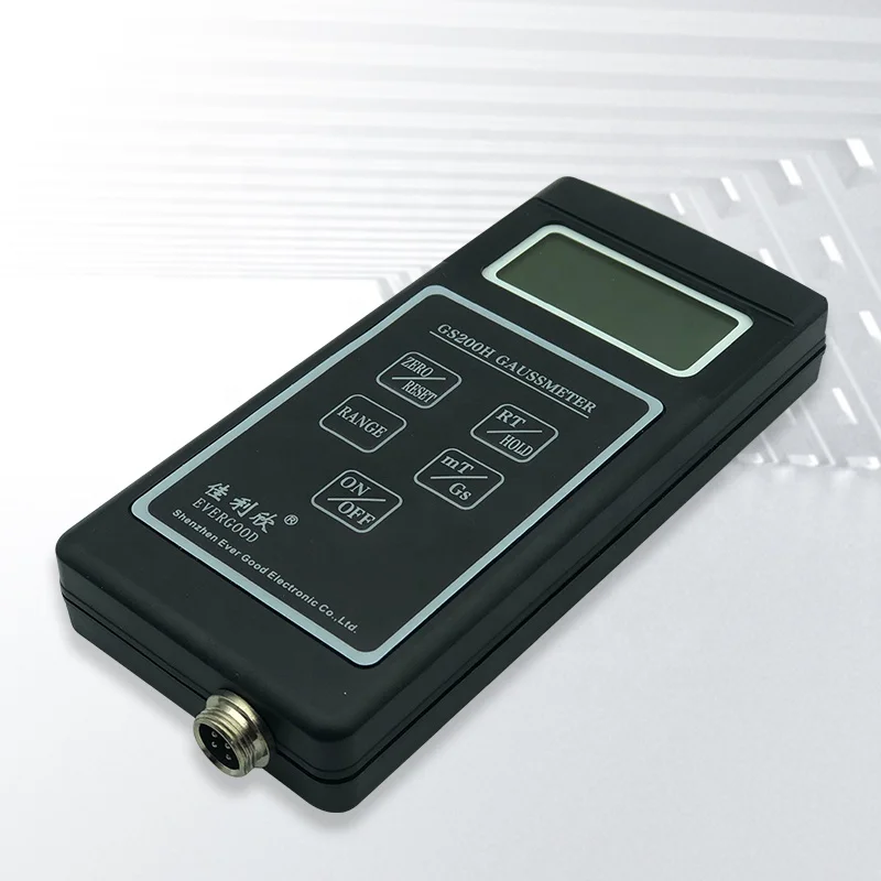 Магнитный Измеритель Гаусса, гауссометр GS200H, диапазон от 0 до 200 м до 2000 м
Магнитный Измеритель Гаусса, гауссометр GS200H, диапазон от 0 до 200 м до 2000 м