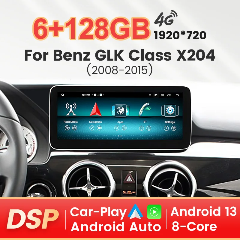 Android All in one Car Radio For Mercedes Benz GLK Class benz X204 2008-2015 Multimedia Player GPS Navi For Carplay Android Auto
Android All in one Car Radio For Mercedes Benz GLK Class benz X204 2008-2015 Multimedia Player GPS Navi For Carplay Android Auto