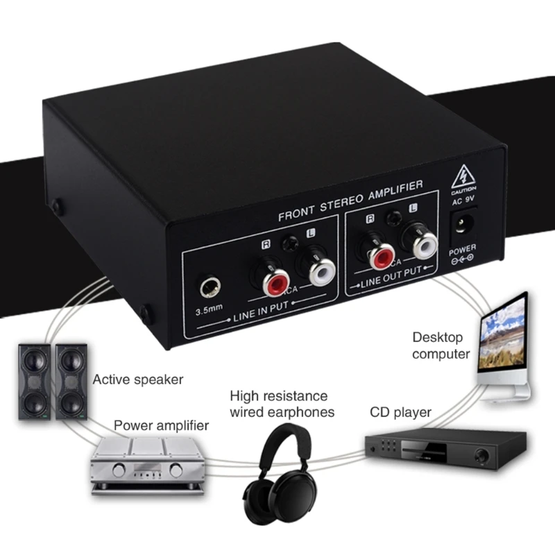 2 in 3 out Passived Amplifiers Speaker Selection Switcher Sound Switching Distributor Box Sound Quality Without Loss
2 in 3 out Passived Amplifiers Speaker Selection Switcher Sound Switching Distributor Box Sound Quality Without Loss