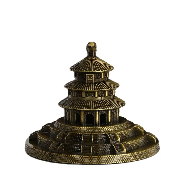 Delicate Craft Home Decoration Ornament Metal Craft Architectural Model Decoration Gift For Housewarming Party
Delicate Craft Home Decoration Ornament Metal Craft Architectural Model Decoration Gift For Housewarming Party