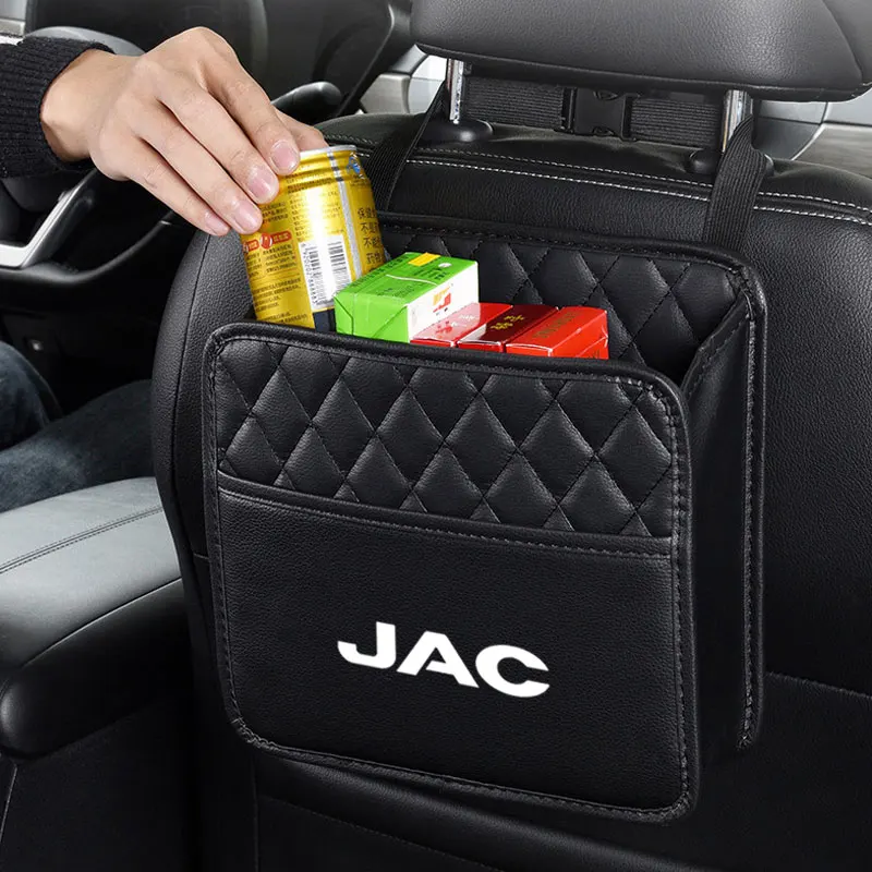 Car Back Seat Storage Bag Paper Towel Phone Storage Trash Can Organizer For JAC Refine J347 JS34 KR1 S3457 Vapour T8 Accessories
Car Back Seat Storage Bag Paper Towel Phone Storage Trash Can Organizer For JAC Refine J347 JS34 KR1 S3457 Vapour T8 Accessories