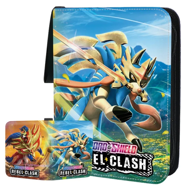 New 400PCS Pokemon Album Pokemon Collection Folder Anime Games Toys Binder Photocards Card Letters Holder Book Hobby Hobbies
New 400PCS Pokemon Album Pokemon Collection Folder Anime Games Toys Binder Photocards Card Letters Holder Book Hobby Hobbies