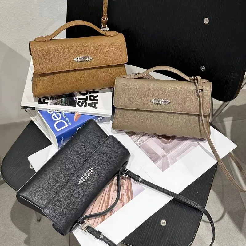 Lychee Pattern Bags for Women Commuter Shoulder Bag Female Genuine Leather Bolsas Feminina Square Bolsos Mujer Handbags
Lychee Pattern Bags for Women Commuter Shoulder Bag Female Genuine Leather Bolsas Feminina Square Bolsos Mujer Handbags