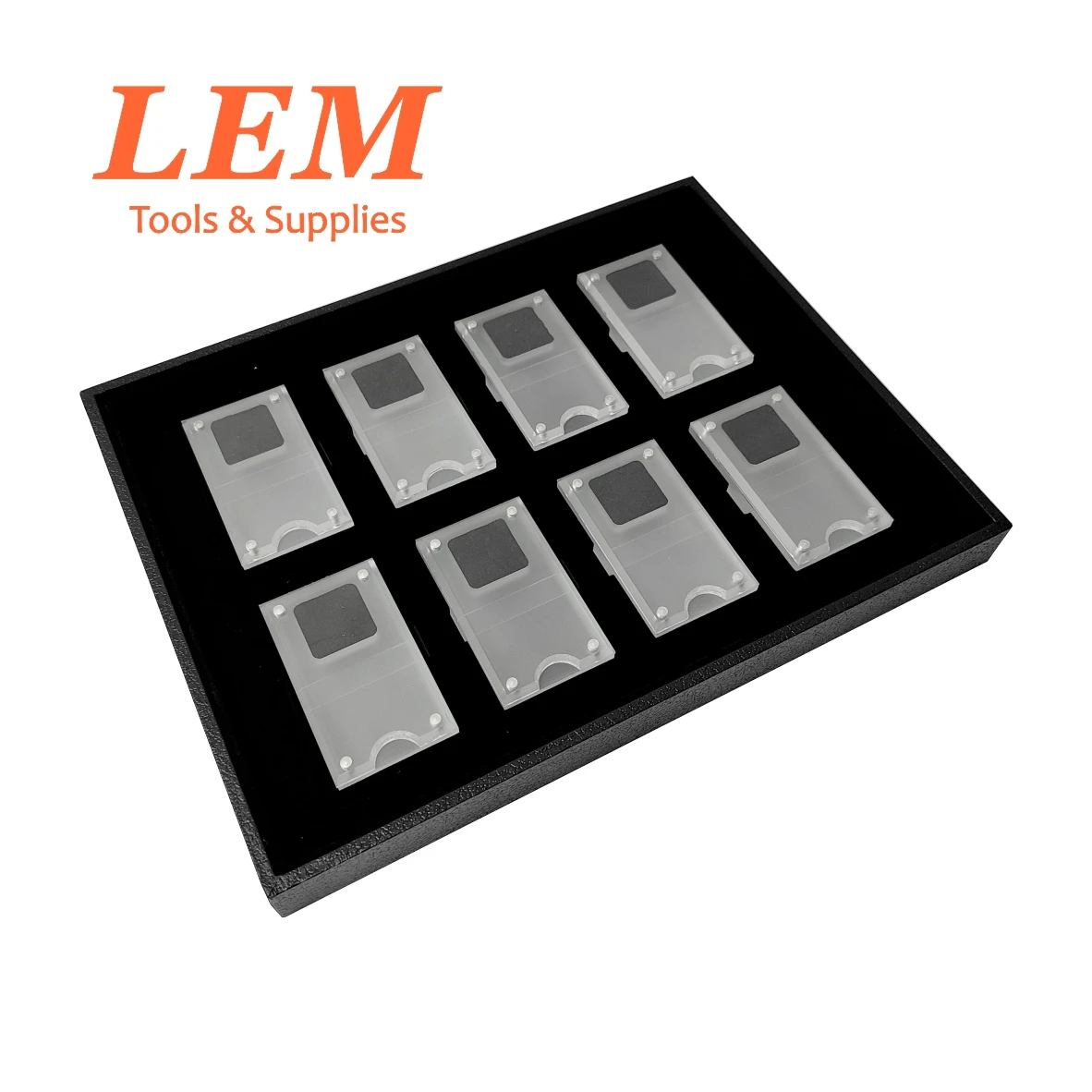 Loose Diamond Storage Display Box Tray Acrylic Gem Display Case Standard Gemstone Jewelry Organizer Gift Box High Quality
Loose Diamond Storage Display Box Tray Acrylic Gem Display Case Standard Gemstone Jewelry Organizer Gift Box High Quality