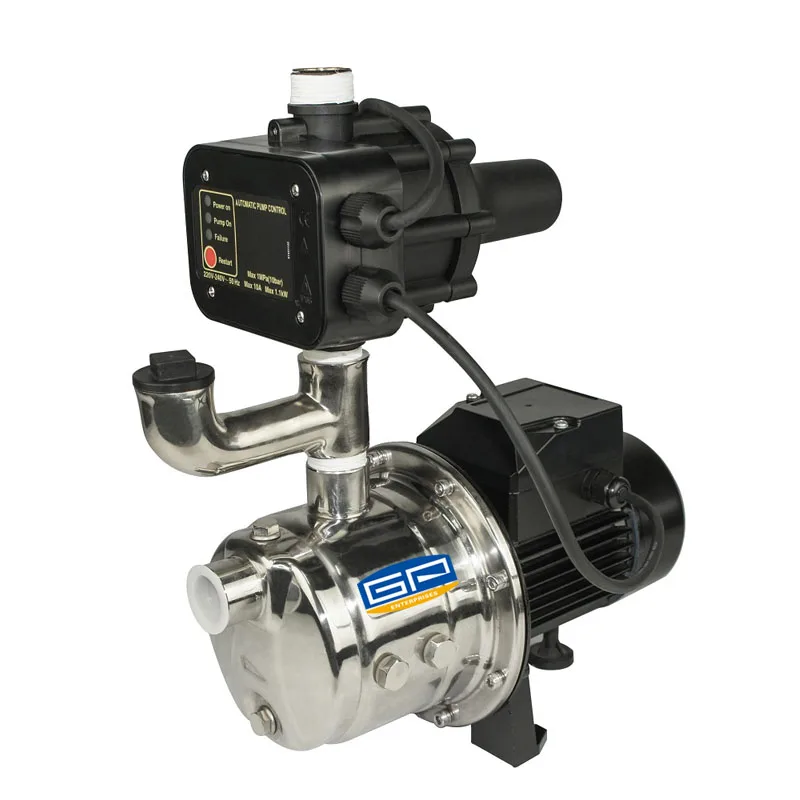 GP Enterprises Made Stainless Steel Lead Free 115V Electric Motor Automatic Water Booster Pump with China factory price
GP Enterprises Made Stainless Steel Lead Free 115V Electric Motor Automatic Water Booster Pump with China factory price
