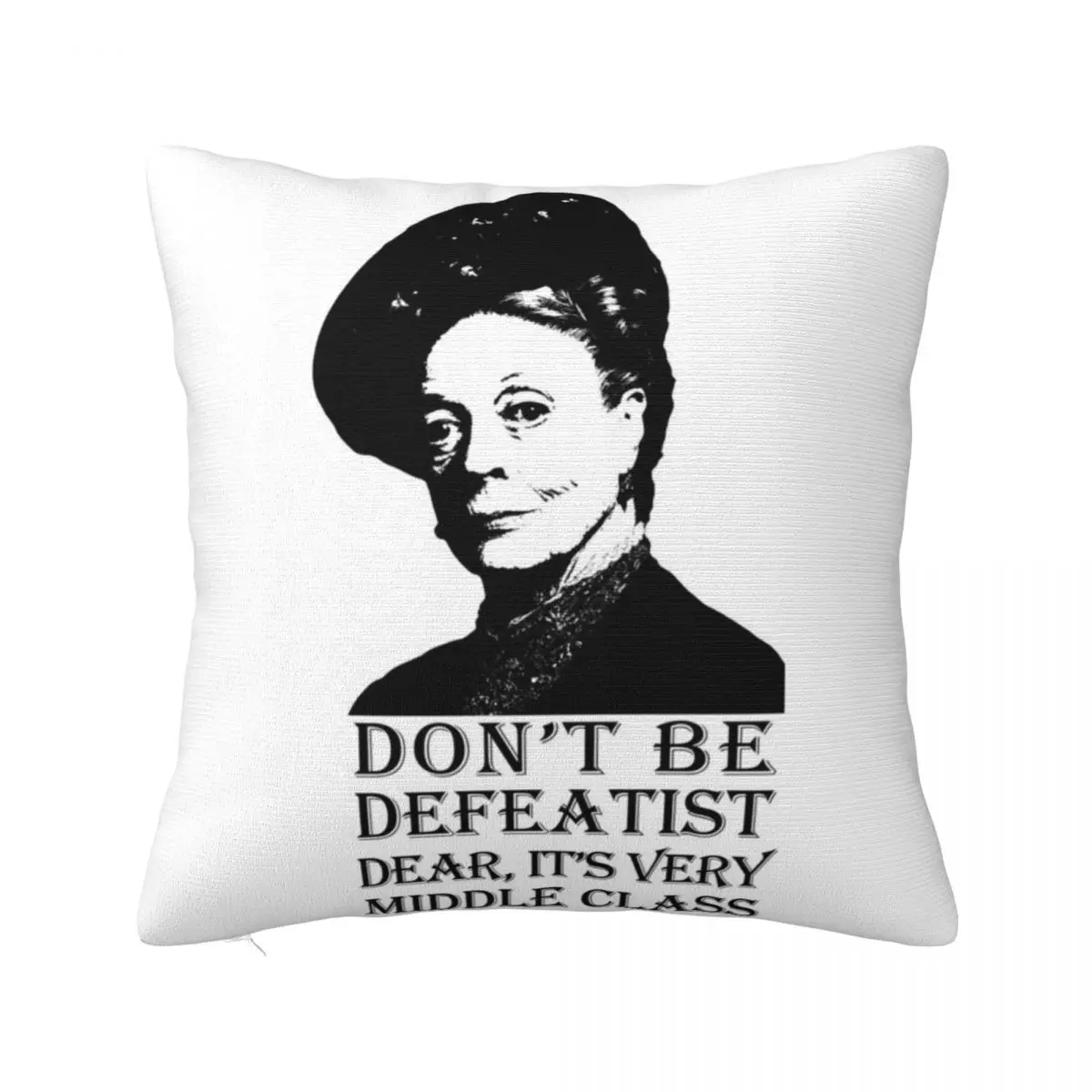 Don't be Defeatist Dear Throw Pillow luxury home accessories Pillow Cases Decorative
Don't be Defeatist Dear Throw Pillow luxury home accessories Pillow Cases Decorative