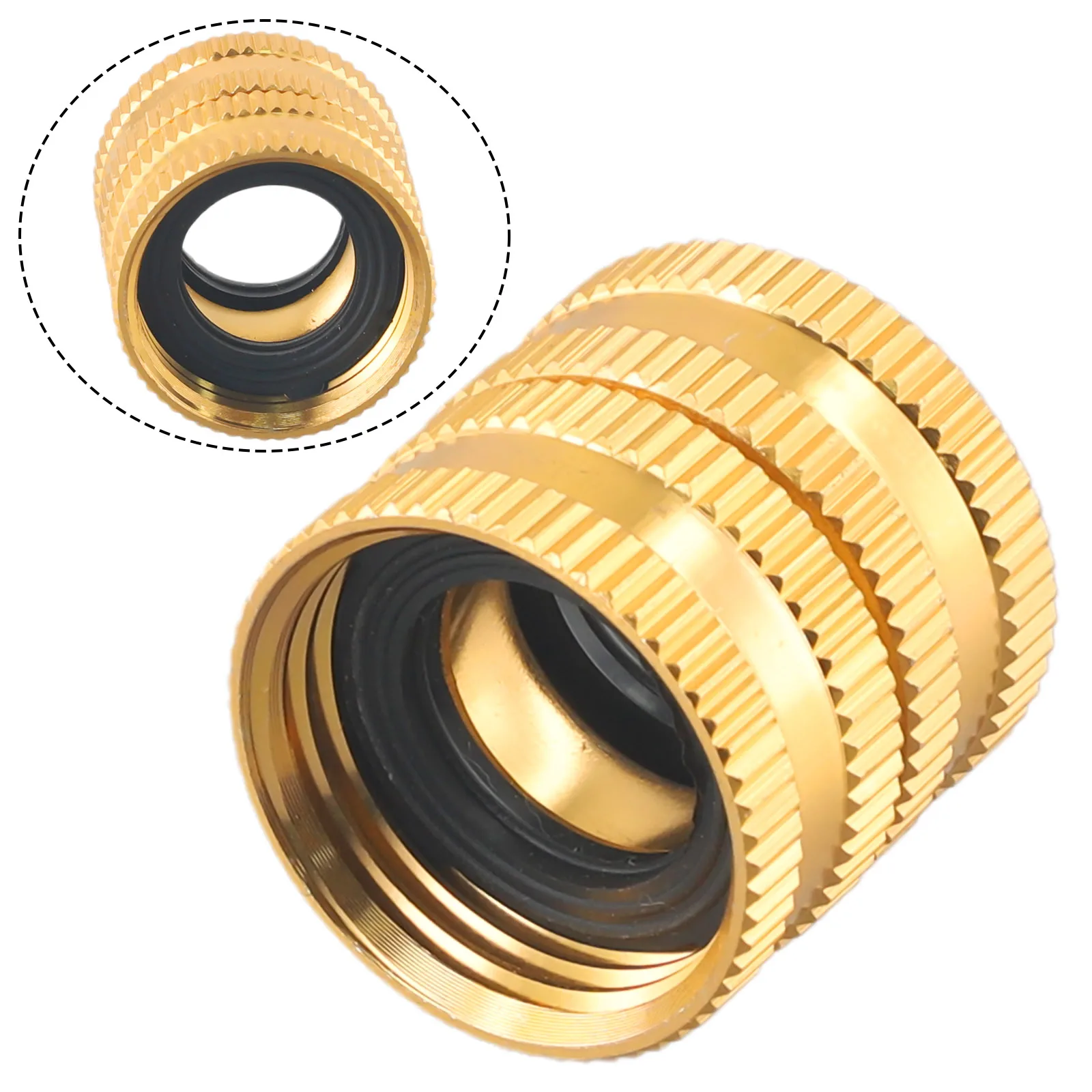 Watering Equipment Hose Joint Water Pipe Connector Water Pipe Adapter Both Ends Female Head Hose Joint Internal Thread
Watering Equipment Hose Joint Water Pipe Connector Water Pipe Adapter Both Ends Female Head Hose Joint Internal Thread