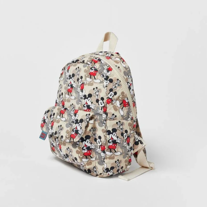New Disney Mickey Mouse Backpack Cartoon Khaki Kids Mini Schoolbag Girls and Boys Cute Shoulder Bag Shopping Portable Bag Gift
New Disney Mickey Mouse Backpack Cartoon Khaki Kids Mini Schoolbag Girls and Boys Cute Shoulder Bag Shopping Portable Bag Gift