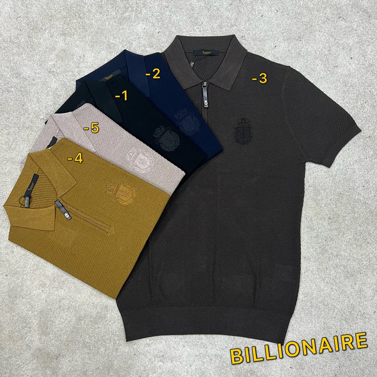 

BILLIONAIRE OECHSLI shirt silk men 2022 summer new business elasticity thin embroidery zipper high quality big size 48-58