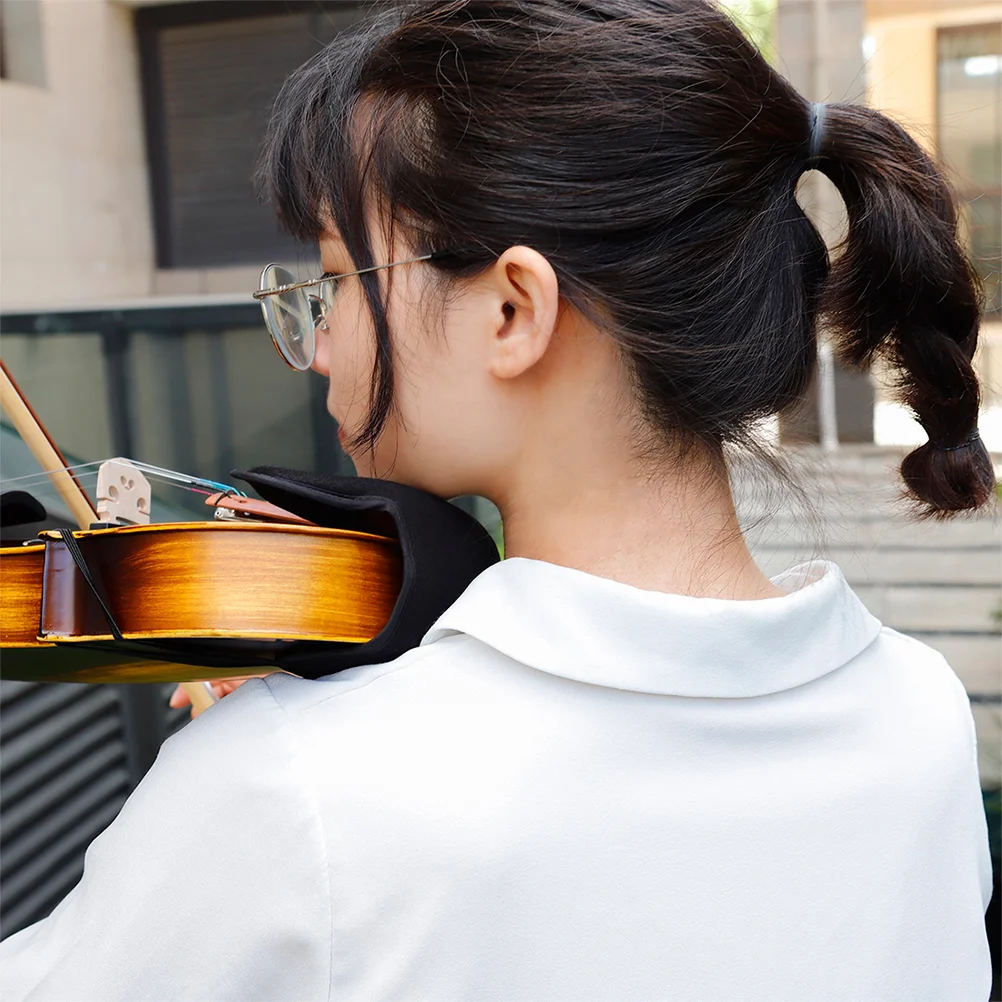 Violin Shoulder Cushion Rest Playing Violin Instrument Shoulder Padded Sponge for 3/ 4 4/ 4 Fiddle Violin Accessories
Violin Shoulder Cushion Rest Playing Violin Instrument Shoulder Padded Sponge for 3/ 4 4/ 4 Fiddle Violin Accessories