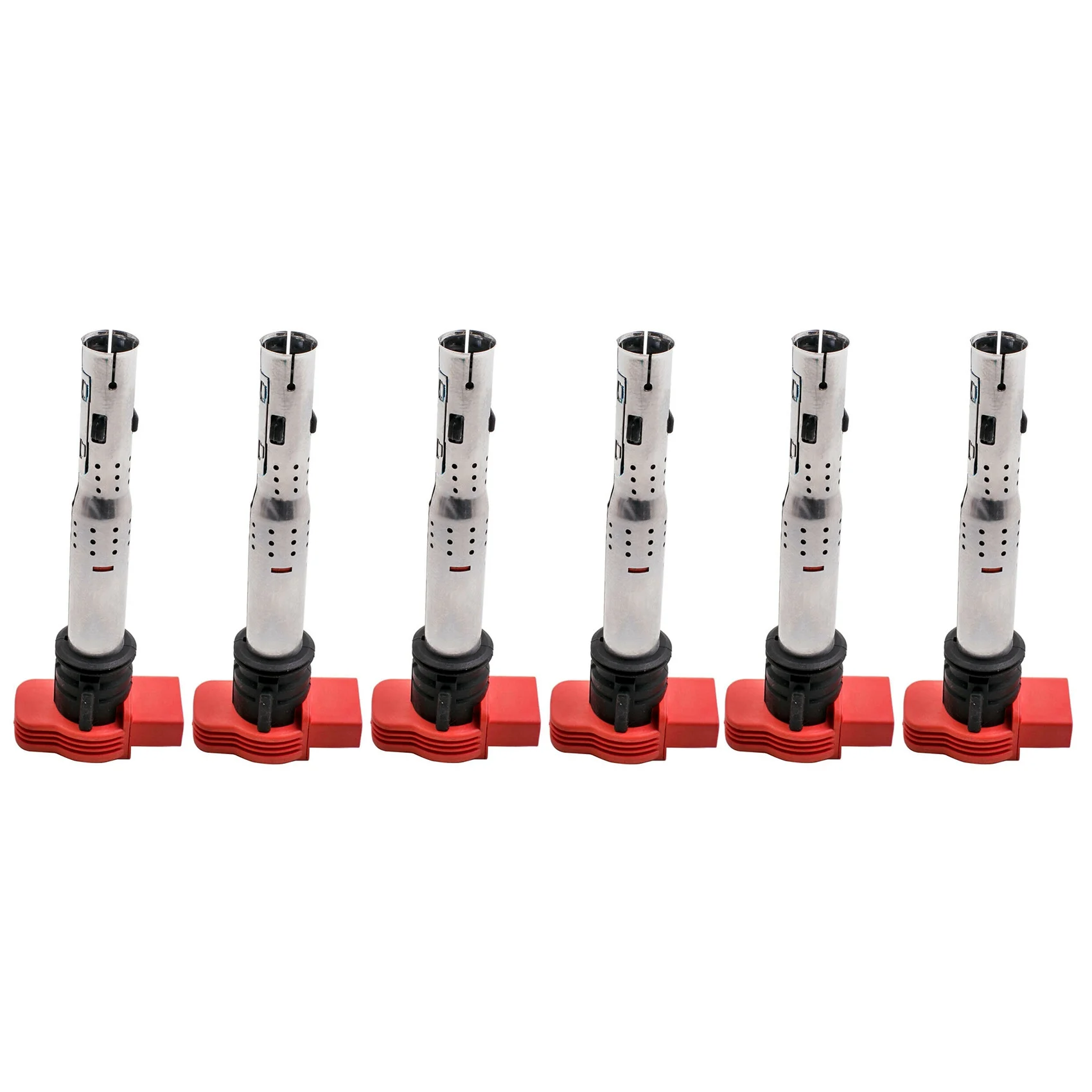 6PCS 06E905115E Ignition Coil Pack Replaces 06H905115B 07K905715F Compatible for -Audi Vehicles
6PCS 06E905115E Ignition Coil Pack Replaces 06H905115B 07K905715F Compatible for -Audi Vehicles