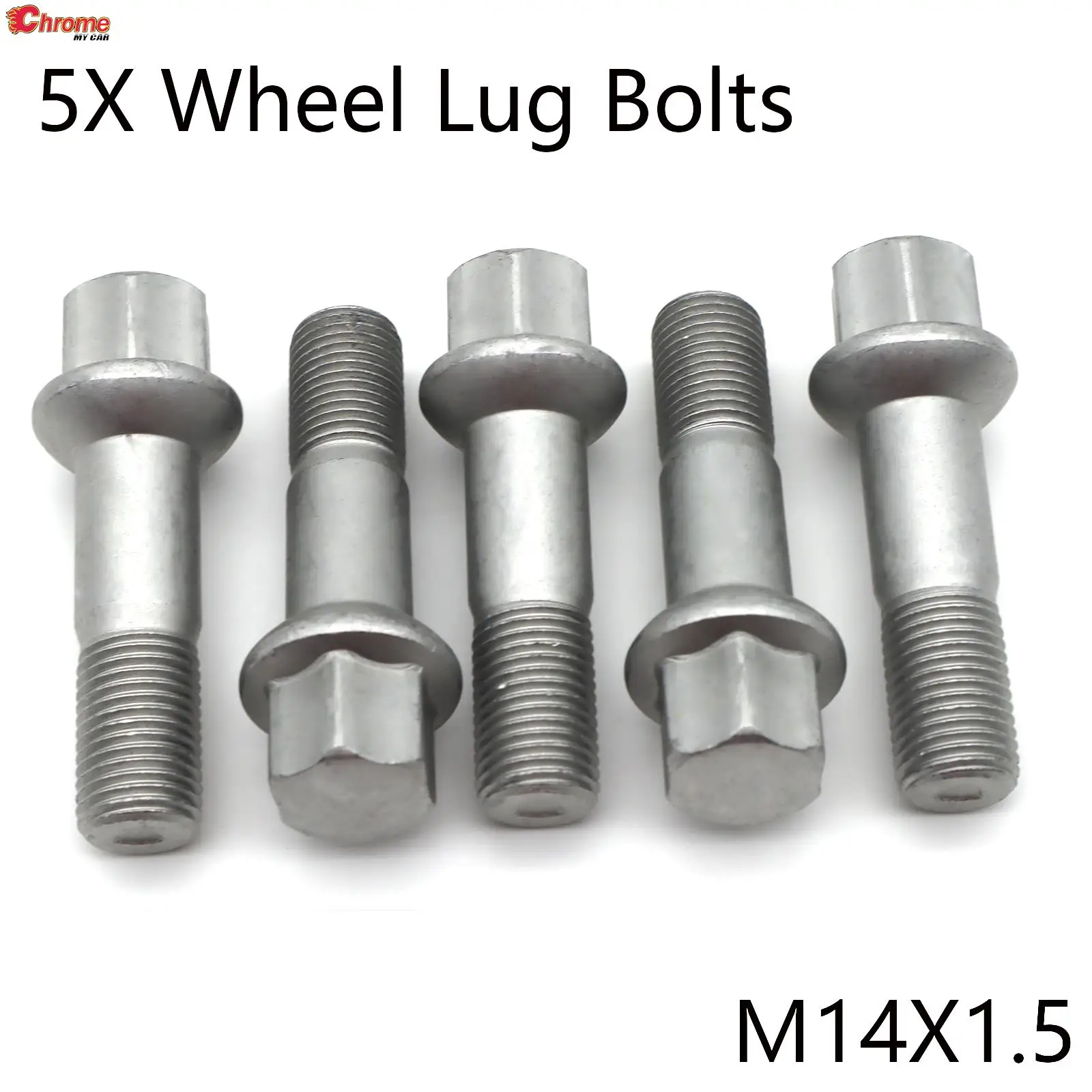 5X Car Wheel Lug Bolts Nuts 0009905307 0009900907 M14×1.5 66MM Accseeories For Mercedes- Benz W220 W204 W164 W251 S300 S350 S420
5X Car Wheel Lug Bolts Nuts 0009905307 0009900907 M14×1.5 66MM Accseeories For Mercedes- Benz W220 W204 W164 W251 S300 S350 S420