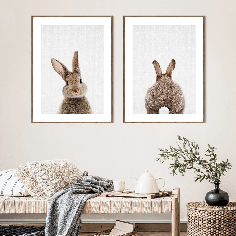 Bunny Rabbit Tail Wall Art Woodland Animal Poster Canvas Painting Nursery Print Children Picture Nordic Kids Baby Room Decor
Bunny Rabbit Tail Wall Art Woodland Animal Poster Canvas Painting Nursery Print Children Picture Nordic Kids Baby Room Decor